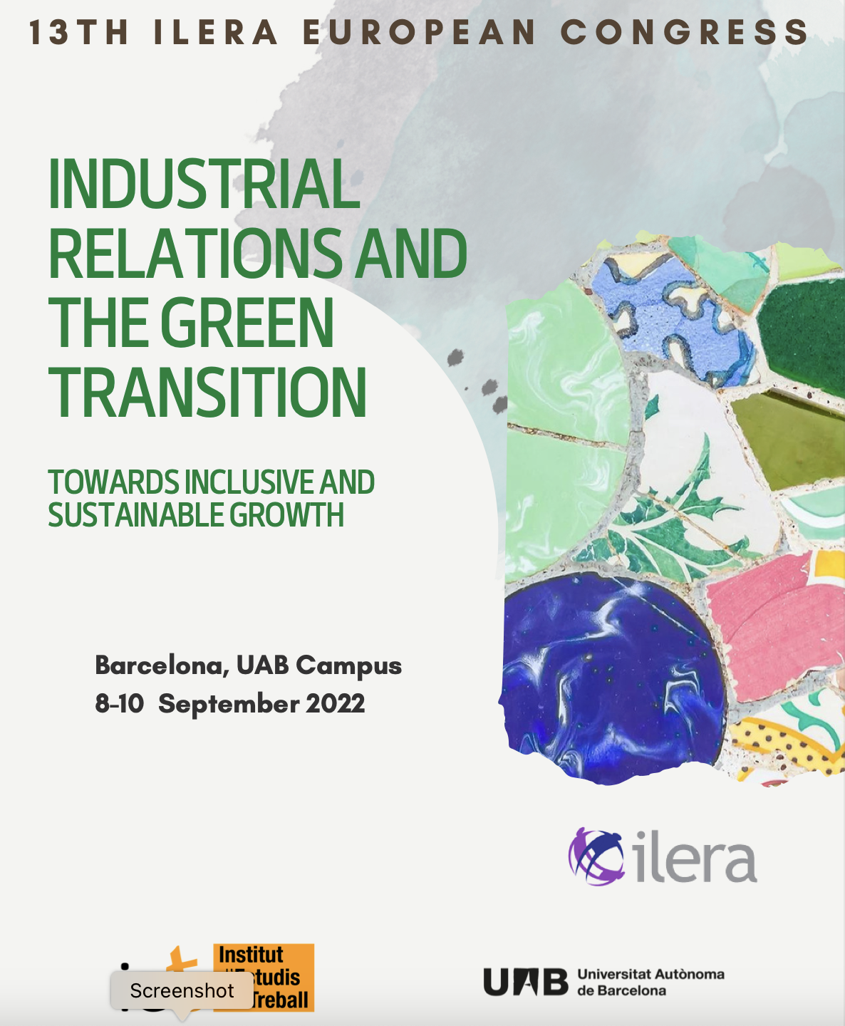 European Congress of the International Labour and Employment Relations Association