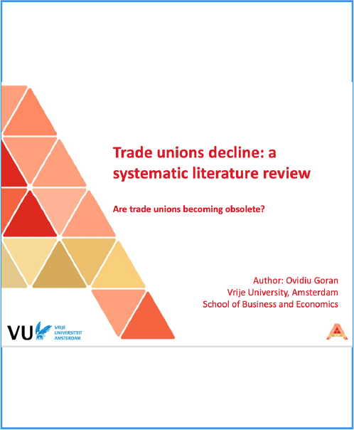 Trade unions’ decline: a systematic review