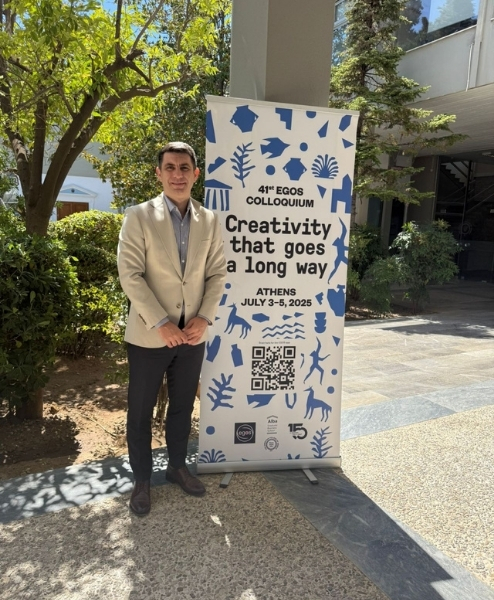 EGOS Conference, Athens, 3–5 July 2025